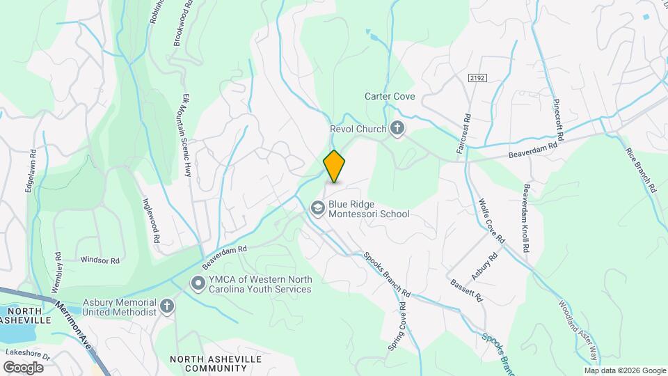 315 Beaverdam Rd Map and Location Details