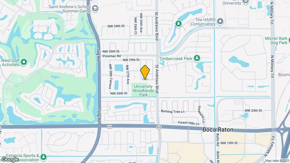 2570 NW 27th St Map and Location Details