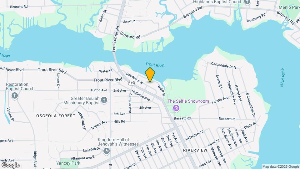 9683 Bayview Ave Map and Location Details