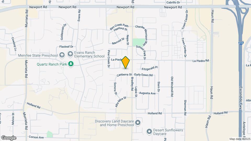 26935 Wildflower St Map and Location Details