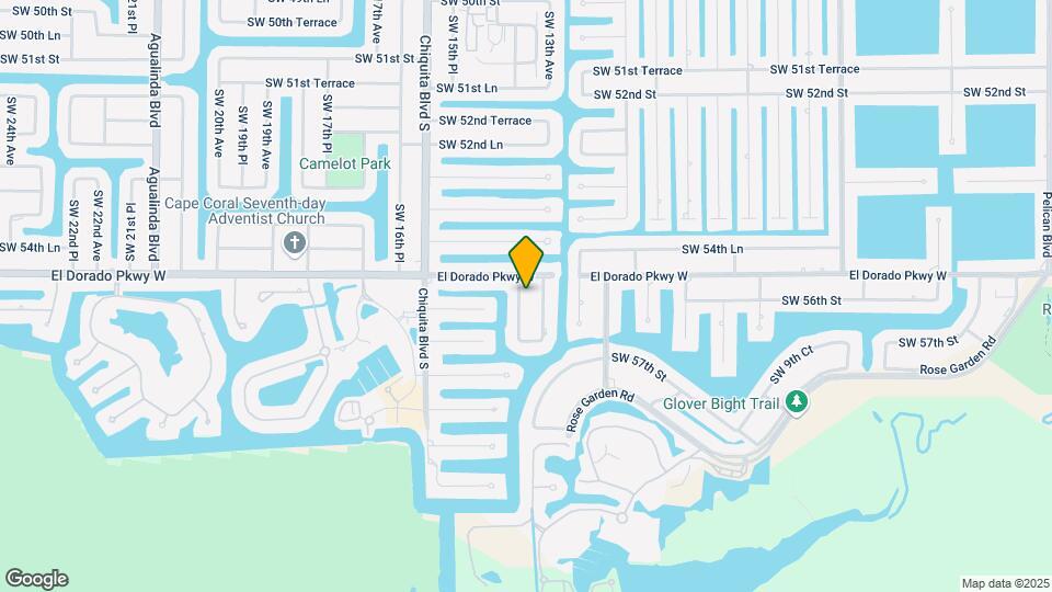 5507 SW 14th Pl Map and Location Details