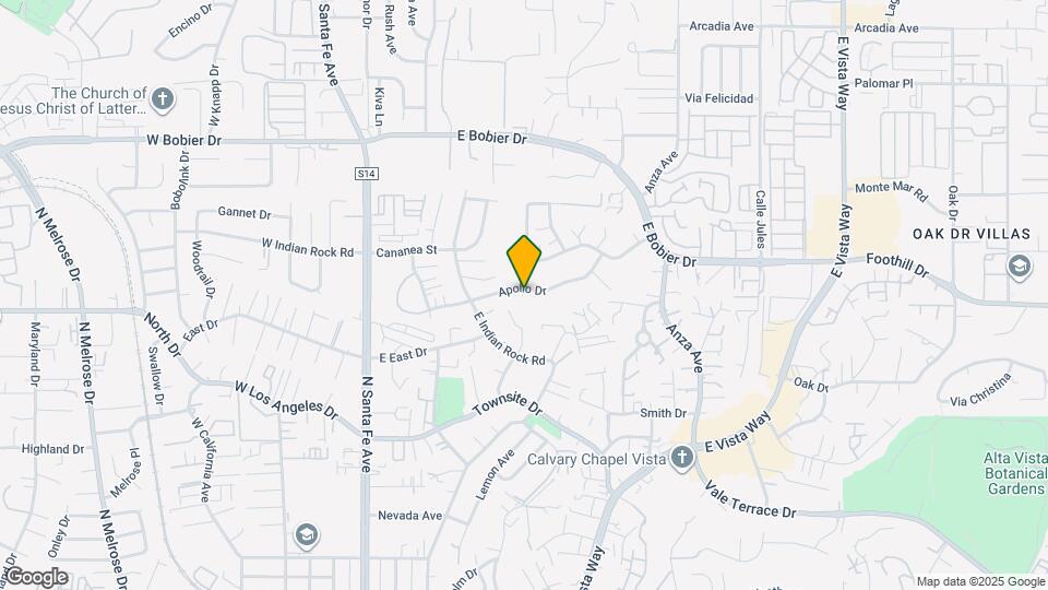 337 Apollo Dr Map and Location Details