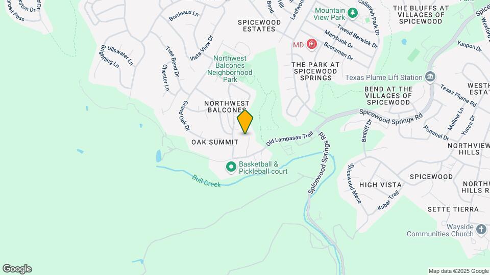 9904 Hundred Oaks Cir-Unit -B Map and Location Details