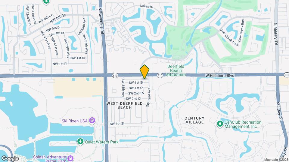 3223 SW 1st St Map and Location Details