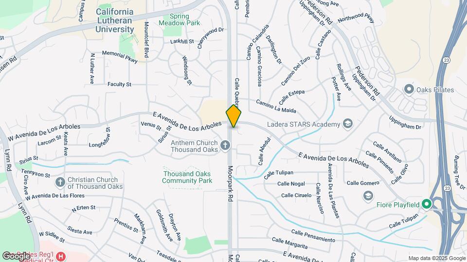 Conejo Park Apartments Mapa y Detalles de la Ubicación
