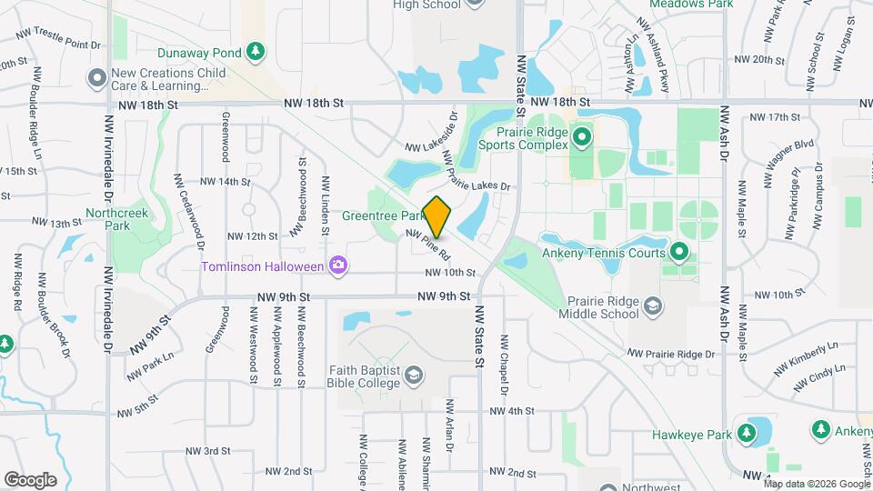 1710 NW Pine Rd Map and Location Details