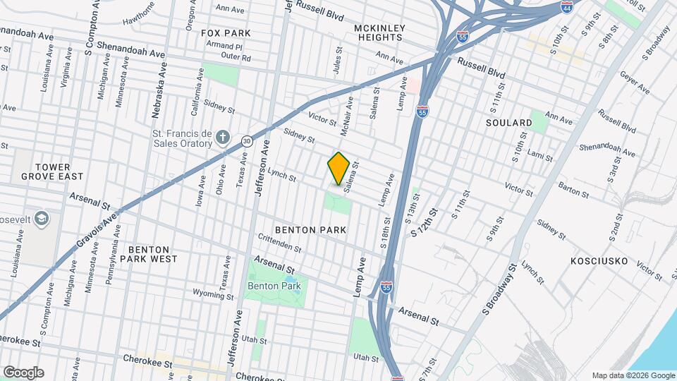 2011 Lynch St, Unit 2011 A Mapa y Detalles de la Ubicación