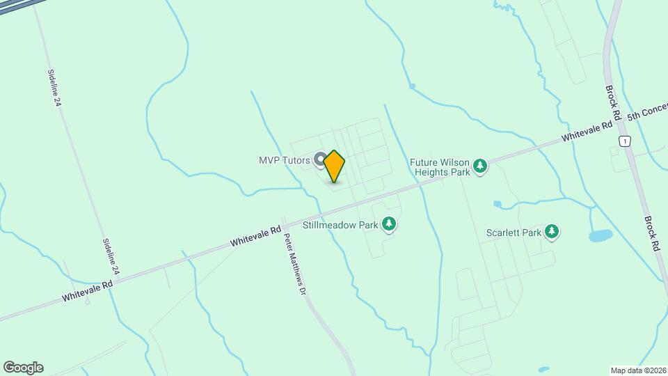 3407 Braeside Wy Map and Location Details