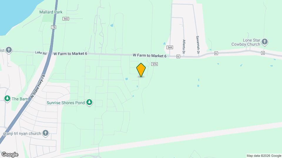 806 Ramble Rd Map and Location Details