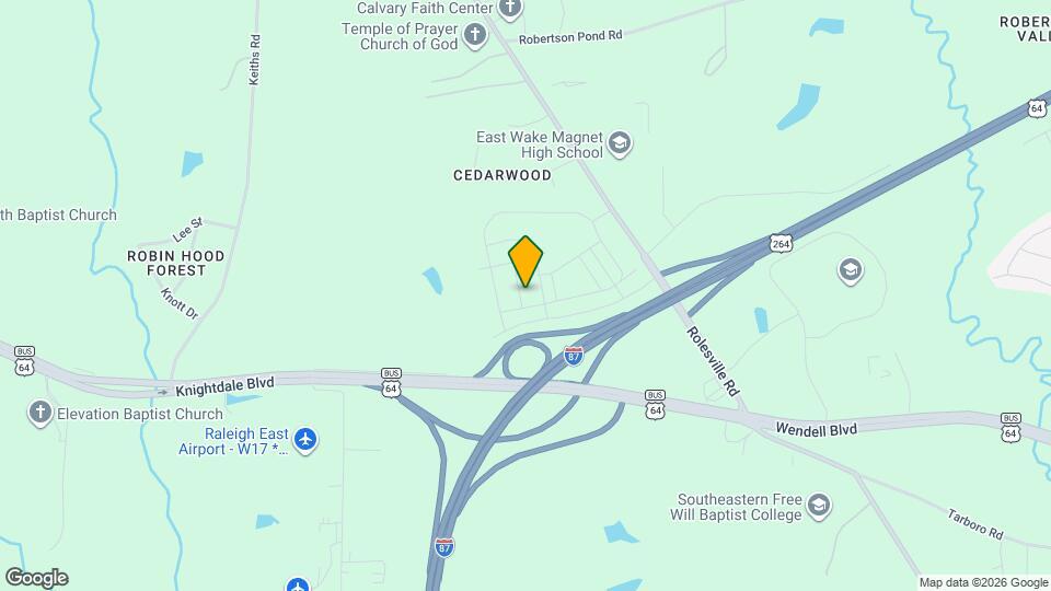 810 Holiday Pk Ln Map and Location Details