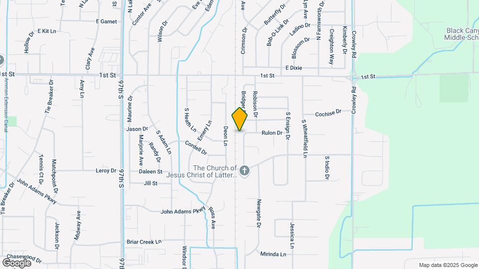 508 Holladay Dr Map and Location Details
