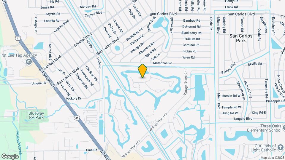 8371 Grand Palm Dr, Unit 3 Map and Location Details
