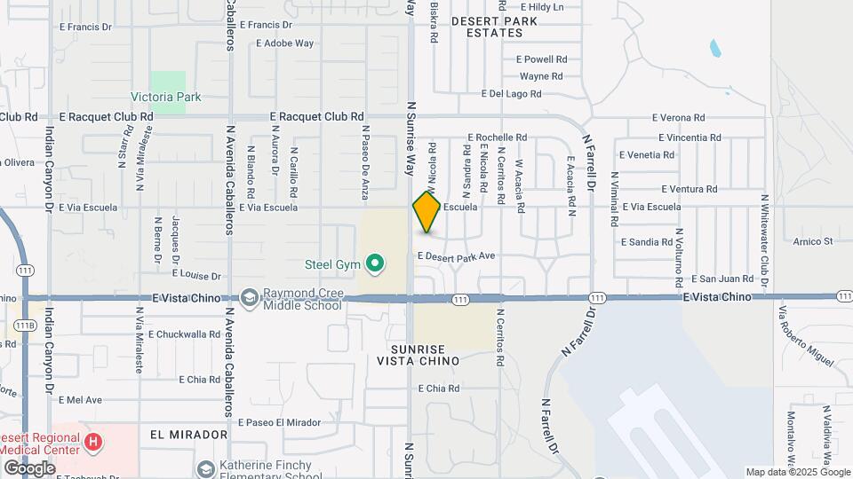 1995 W Nicola Rd Map and Location Details