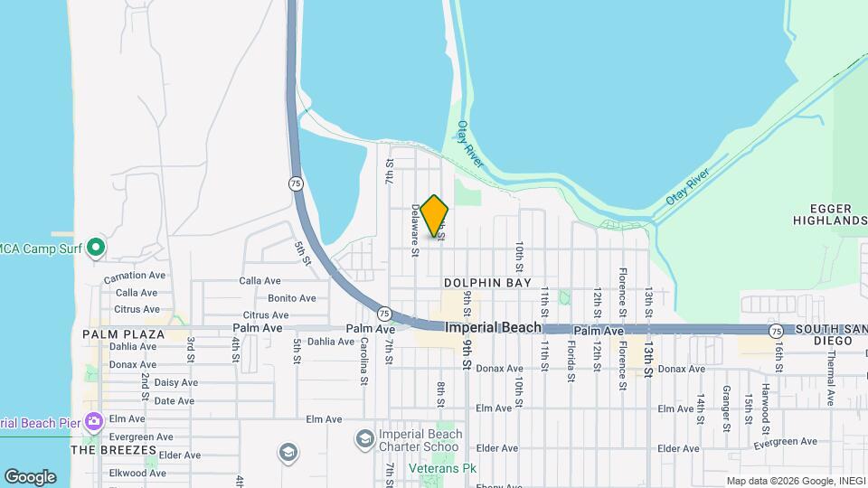 776-778 Cypress Ave Map and Location Details