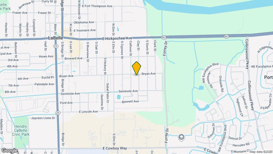 360 Clay St Map and Location Details