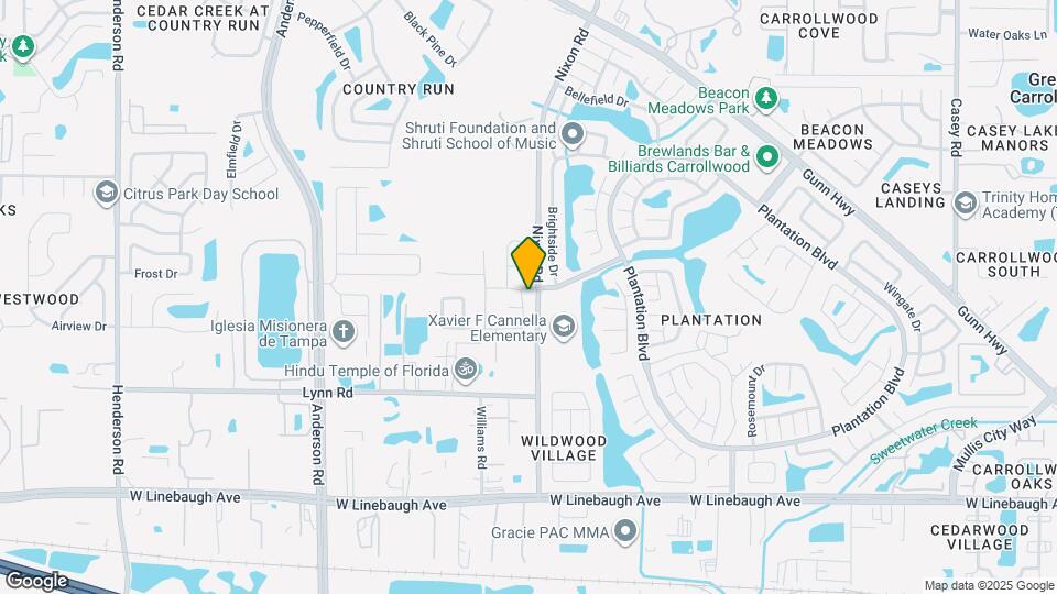 5514 Tughill Dr Map and Location Details