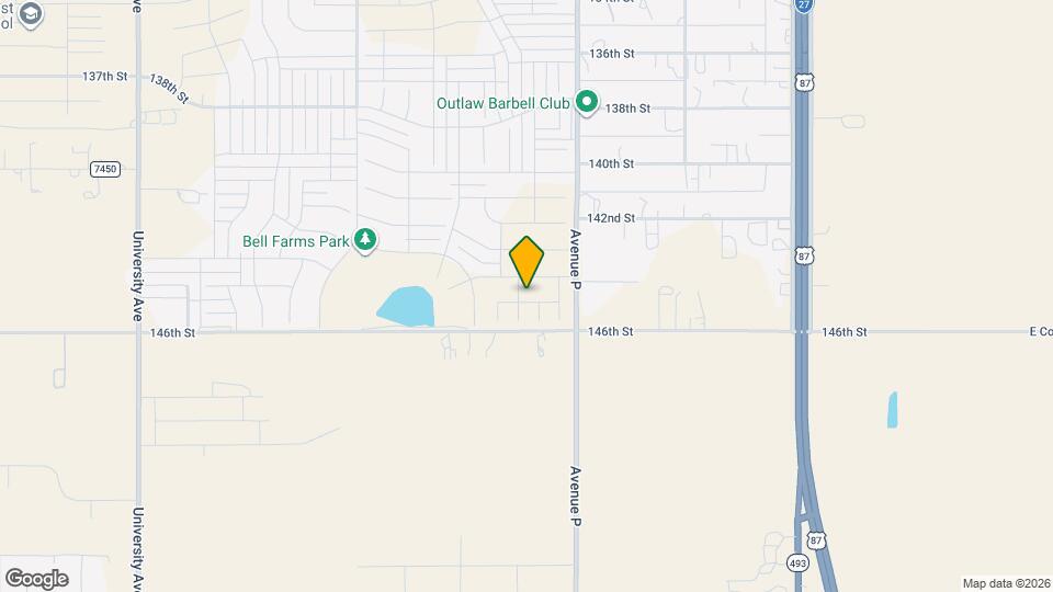 1708 145th St Map and Location Details