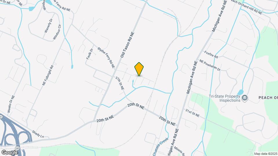 1714 Stonebriar Dr NE Map and Location Details