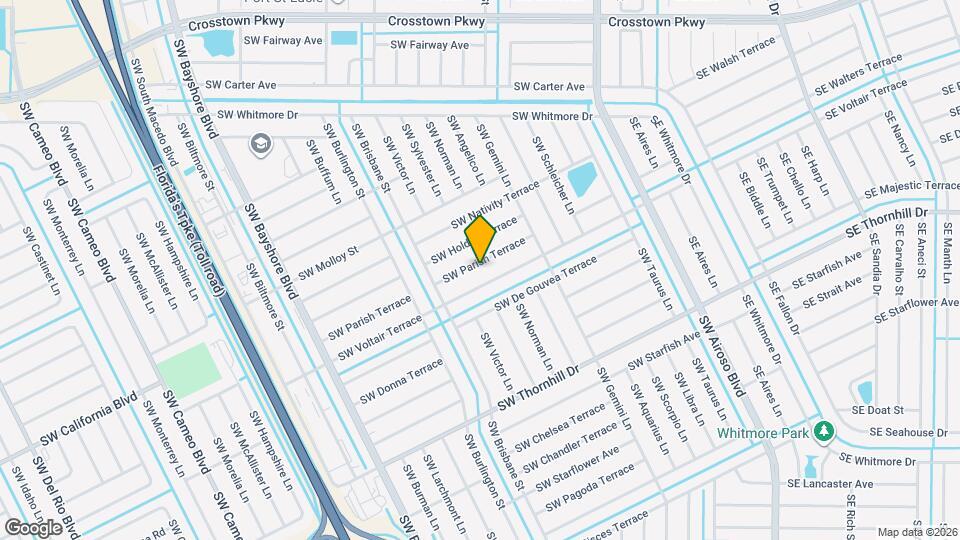 242 SW Parish Terrace Map and Location Details