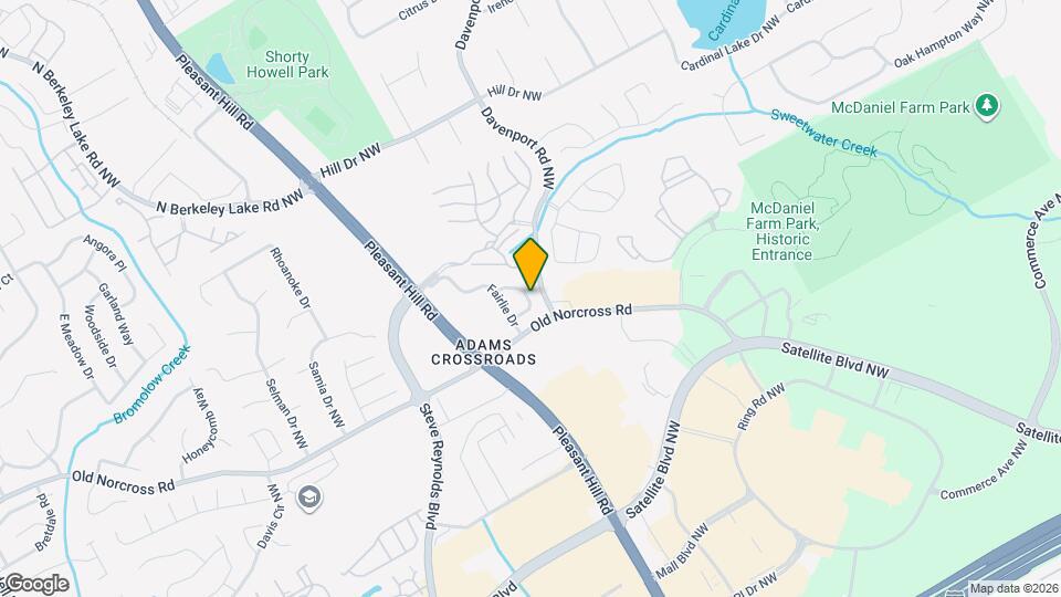 3033 Hartright Bend Ct Map and Location Details