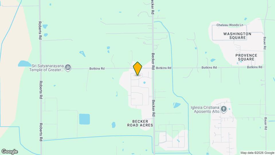 24114 Wandering Brk Dr Map and Location Details