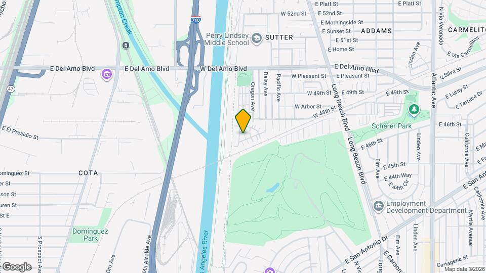 235 W Ridgewood St Map and Location Details