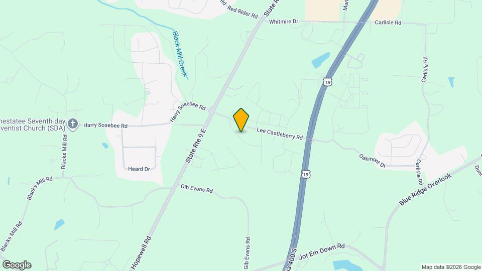 101 Parkwood Dr Mapa y Detalles de la Ubicación