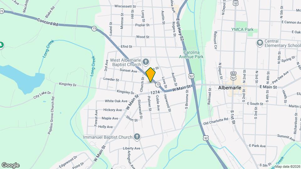 1011 Lowder St Mapa y Detalles de la Ubicación