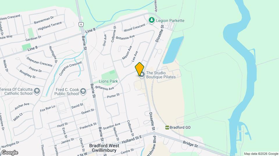 220 Dissette St Map and Location Details