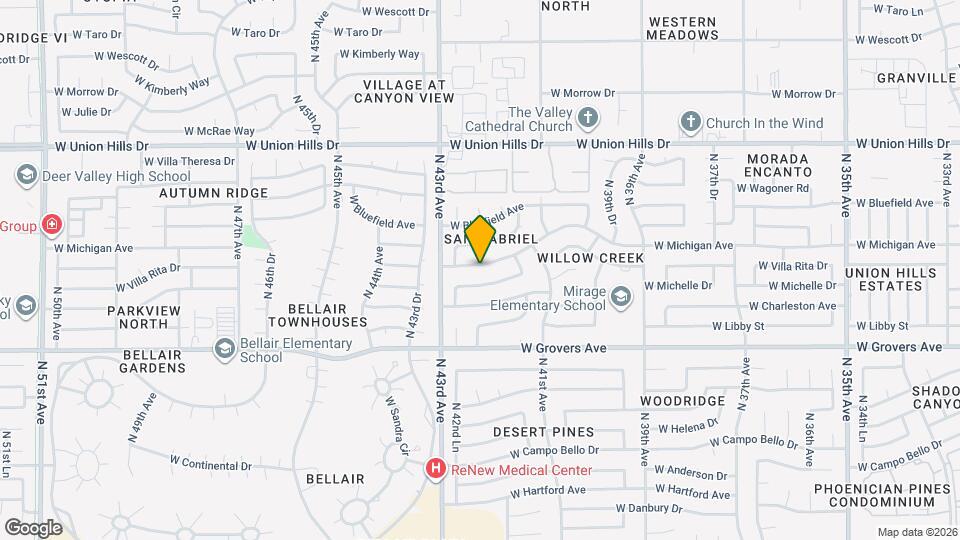 4209 W Michigan Ave Map and Location Details