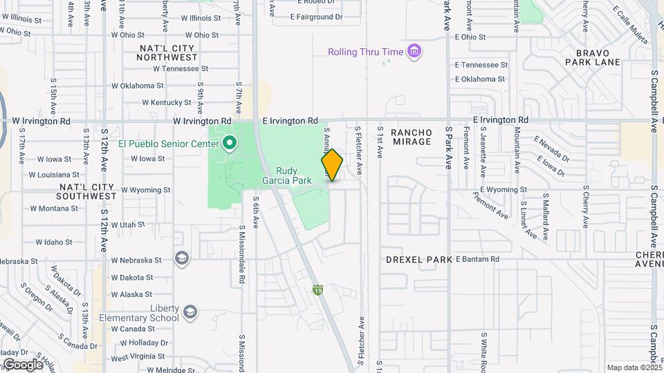 375 E Thoroughbred St Map and Location Details