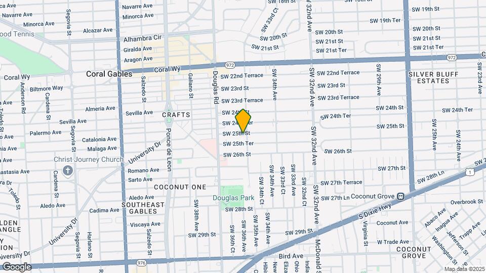 3608 SW 25th St Map and Location Details