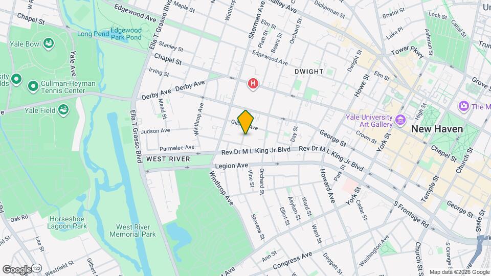 121 Greenwood St, Unit 2 Map and Location Details