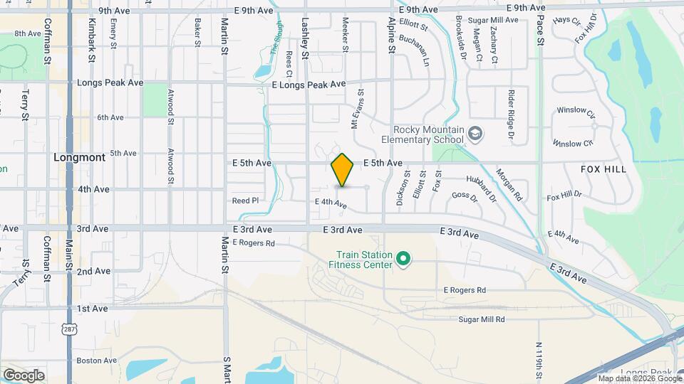244 Wadsworth Cir Map and Location Details