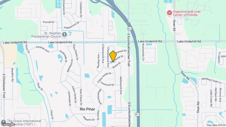 9218 Everwood St Map and Location Details