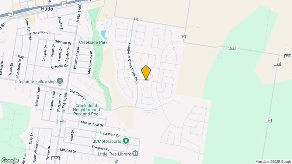 502 Golden Plains Pkwy Map and Location Details