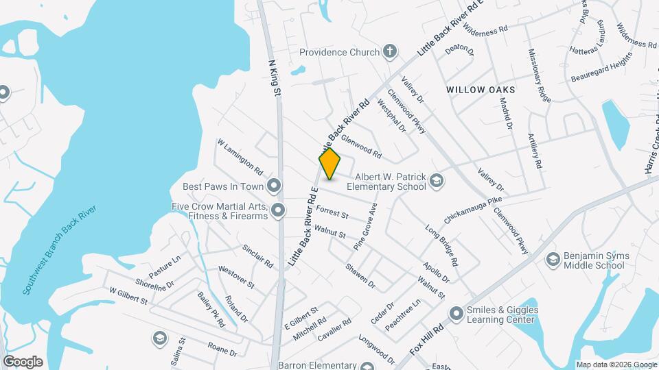 107 Lexington St Map and Location Details