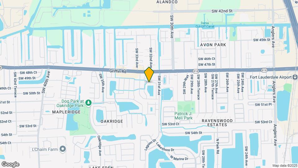 3164 SW 49th St Map and Location Details