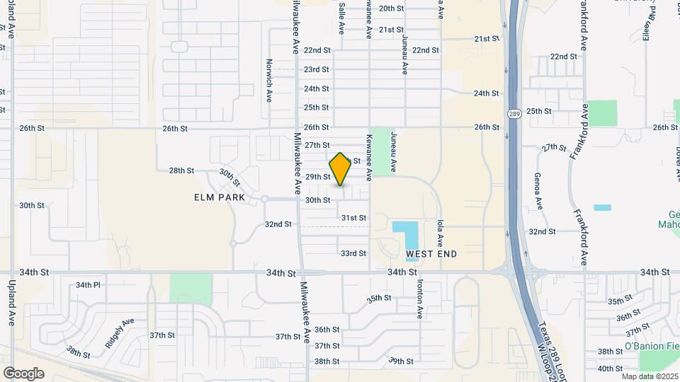 2908 Kline Ave Map and Location Details