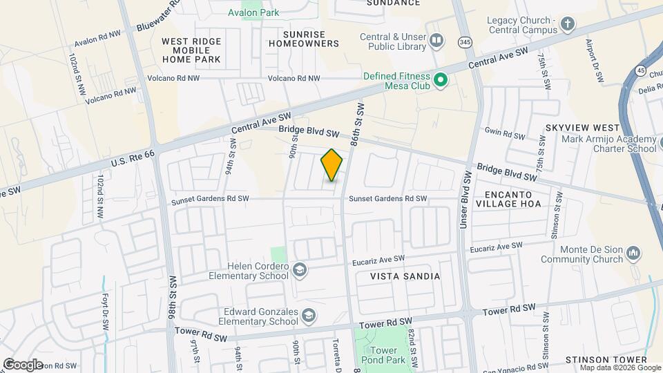 331 Cll Amarillo SW Map and Location Details