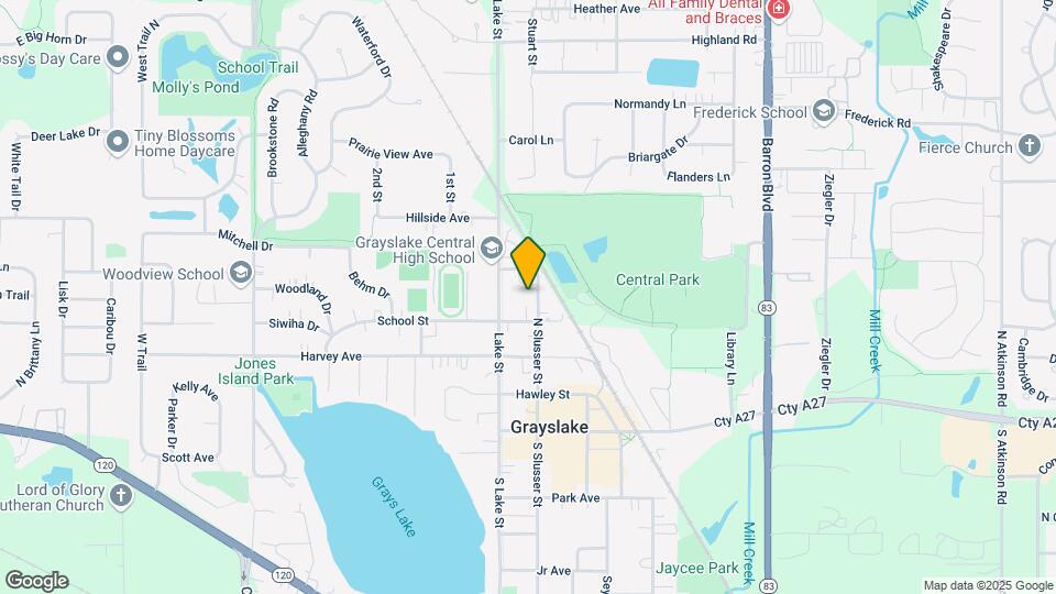366 N Slusser St, Unit 2 Map and Location Details