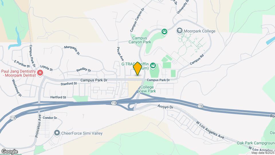 15352 Bambi Ct Map and Location Details