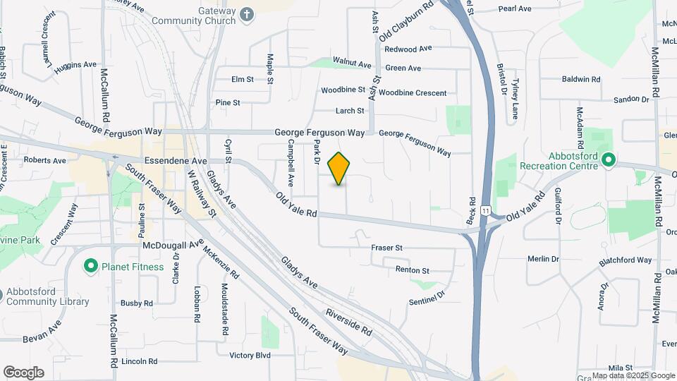 2535 Alderview St Map and Location Details