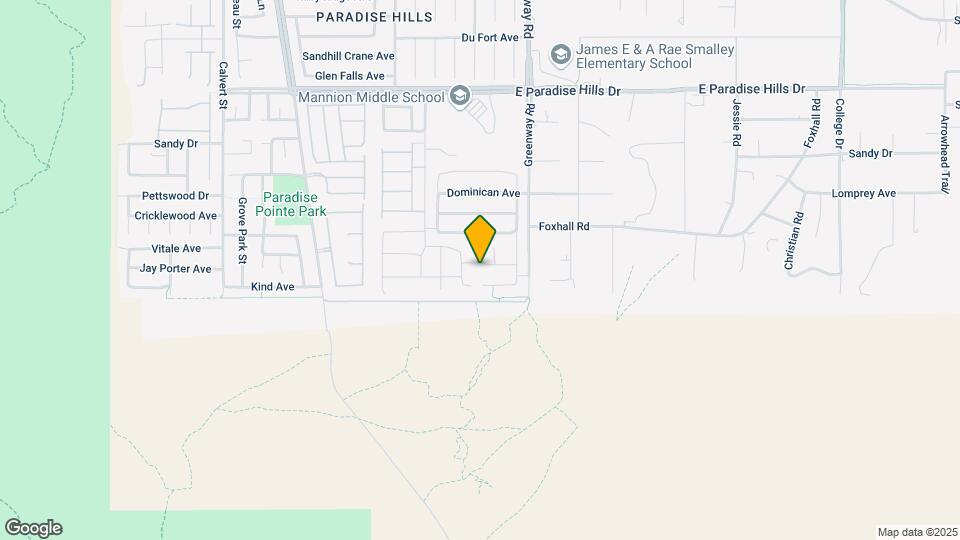 259 Oakbrook Ridge Ave Map and Location Details