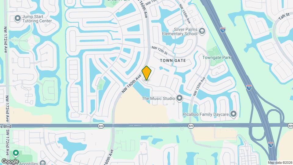 15901 NW 5th St Map and Location Details