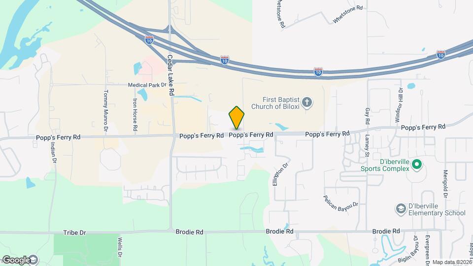 909 Motsie Rd Mapa y Detalles de la Ubicación