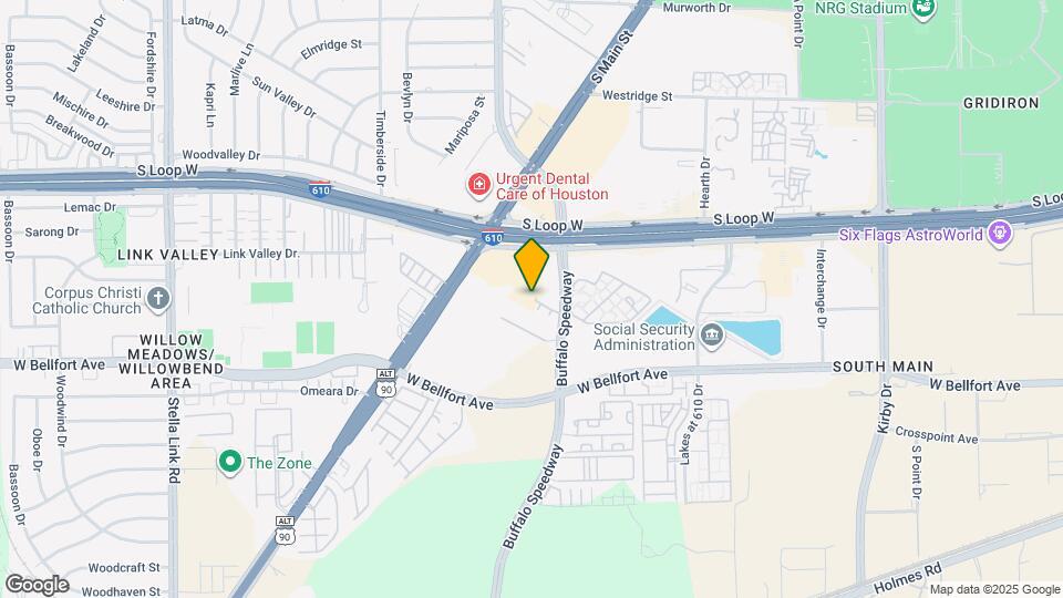 9910 Orchard Ct Map and Location Details