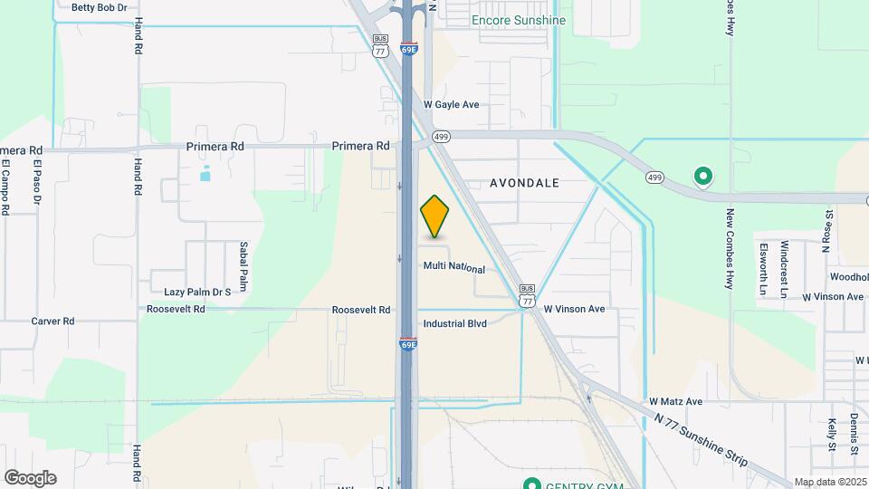 2219 Northridge Ave Map and Location Details