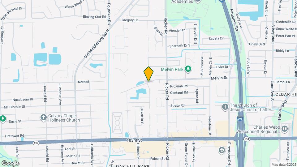 4609 Playschool Dr Map and Location Details