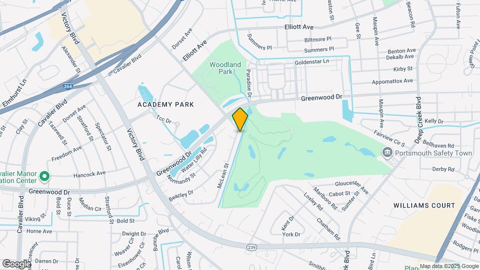 519 McLean St Mapa y Detalles de la Ubicación